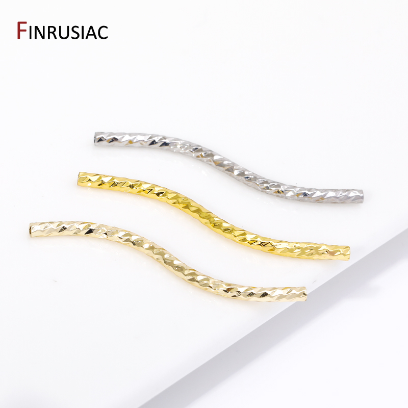 Body Jewelry Diy - 14/18K Gold Plated Brass 20/30mm Long