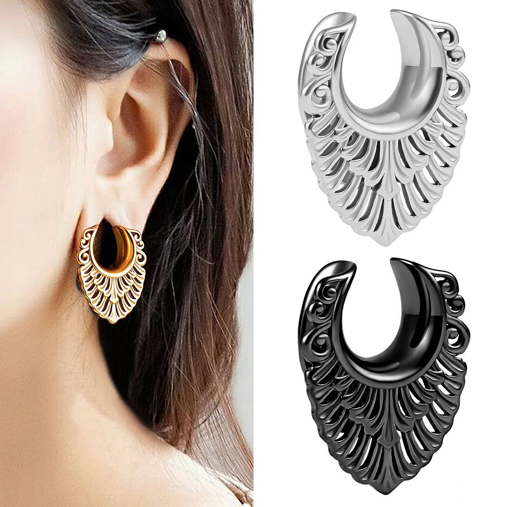 Body Jewelry Hangers - Vankula 2PCS New Leaf Saddle Hangers