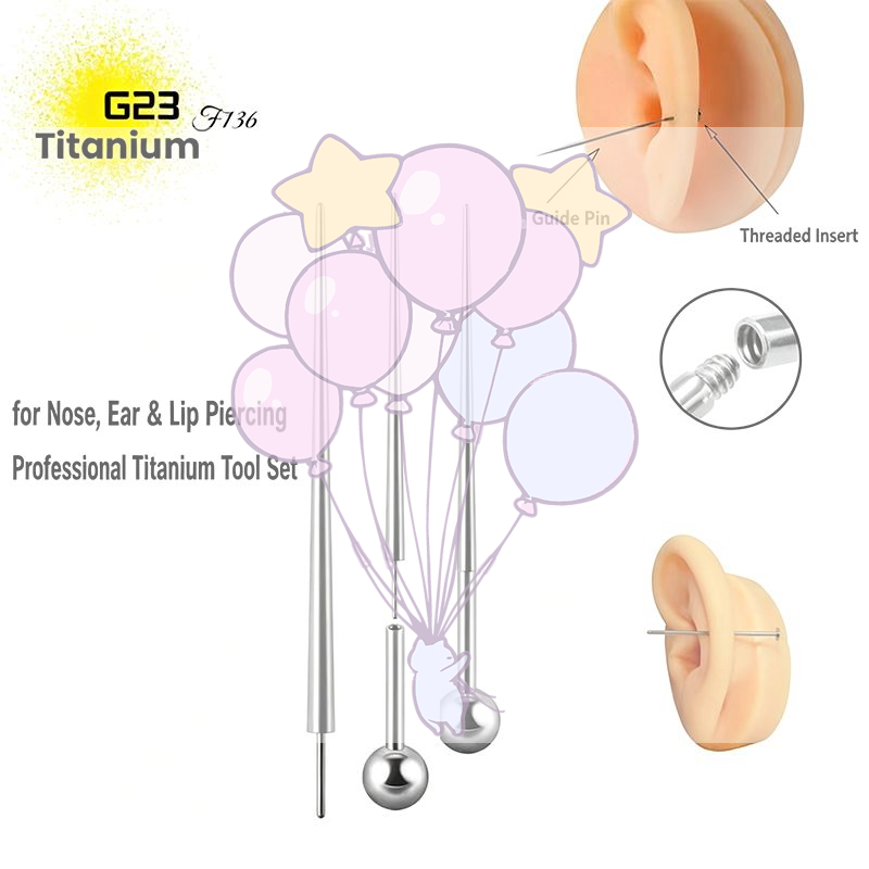 Body Jewelry Types - Safe Sterilizable Stainless Steel Piercing Stretching