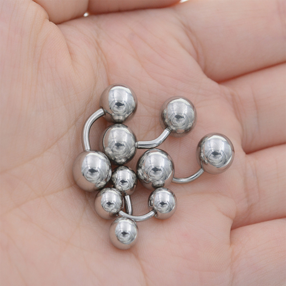 1 Pcs PA Nipple Vaginal Ring b - Nipple Bar Curved review and price