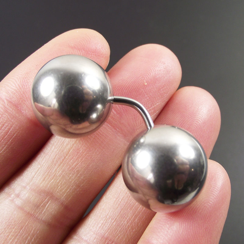 SaYao short bar Big Ball Stain - Nipple Bar Curved review and price