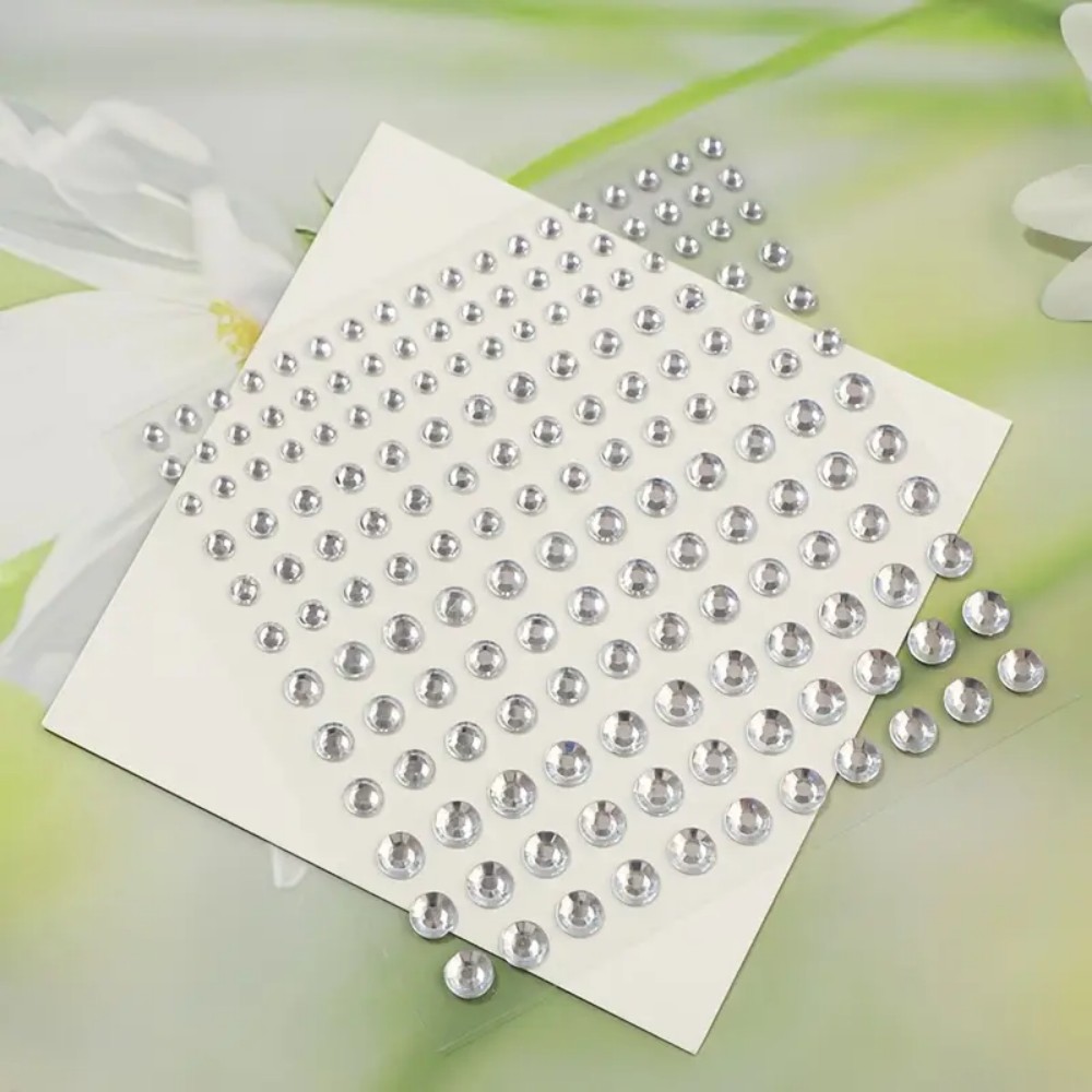 165pcs Self-Adhesive Rhineston - Body Jewelry Stickers review and price
