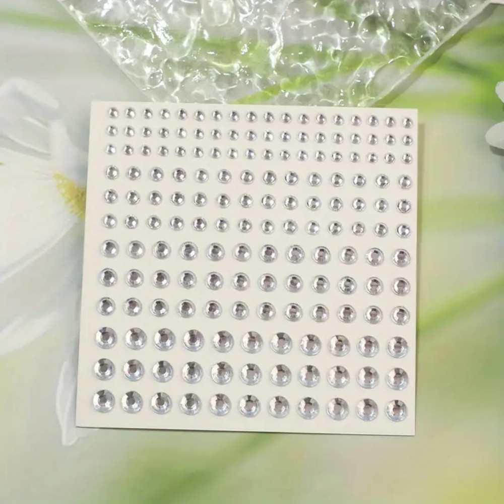 165pcs Self-Adhesive Rhineston - Body Jewelry Stickers review and price