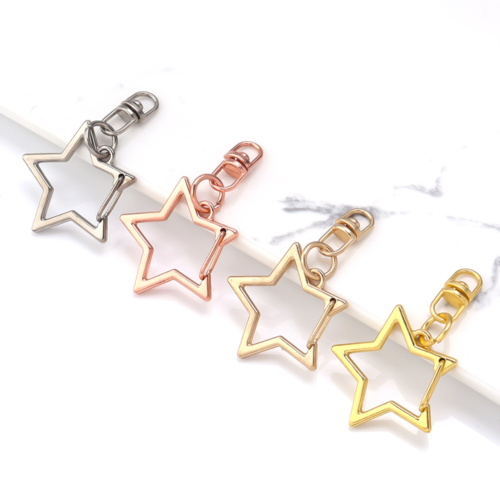 10Pcs Alloy Star Shaped Snap K - Body Jewelry Diy review and price