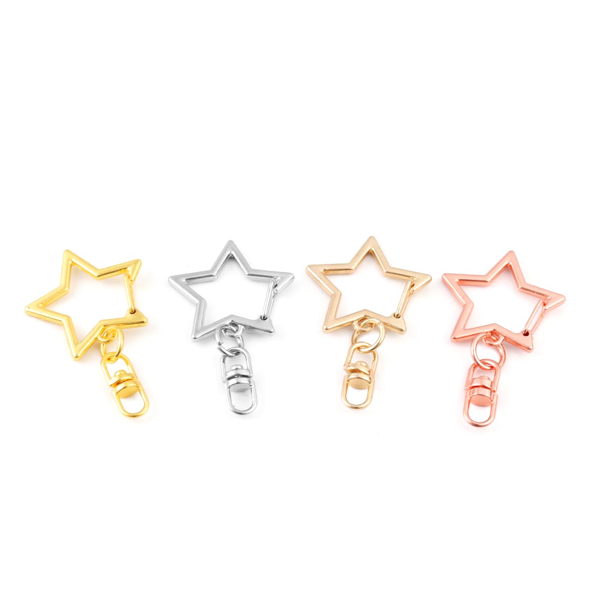 10Pcs Alloy Star Shaped Snap K - Body Jewelry Diy review and price
