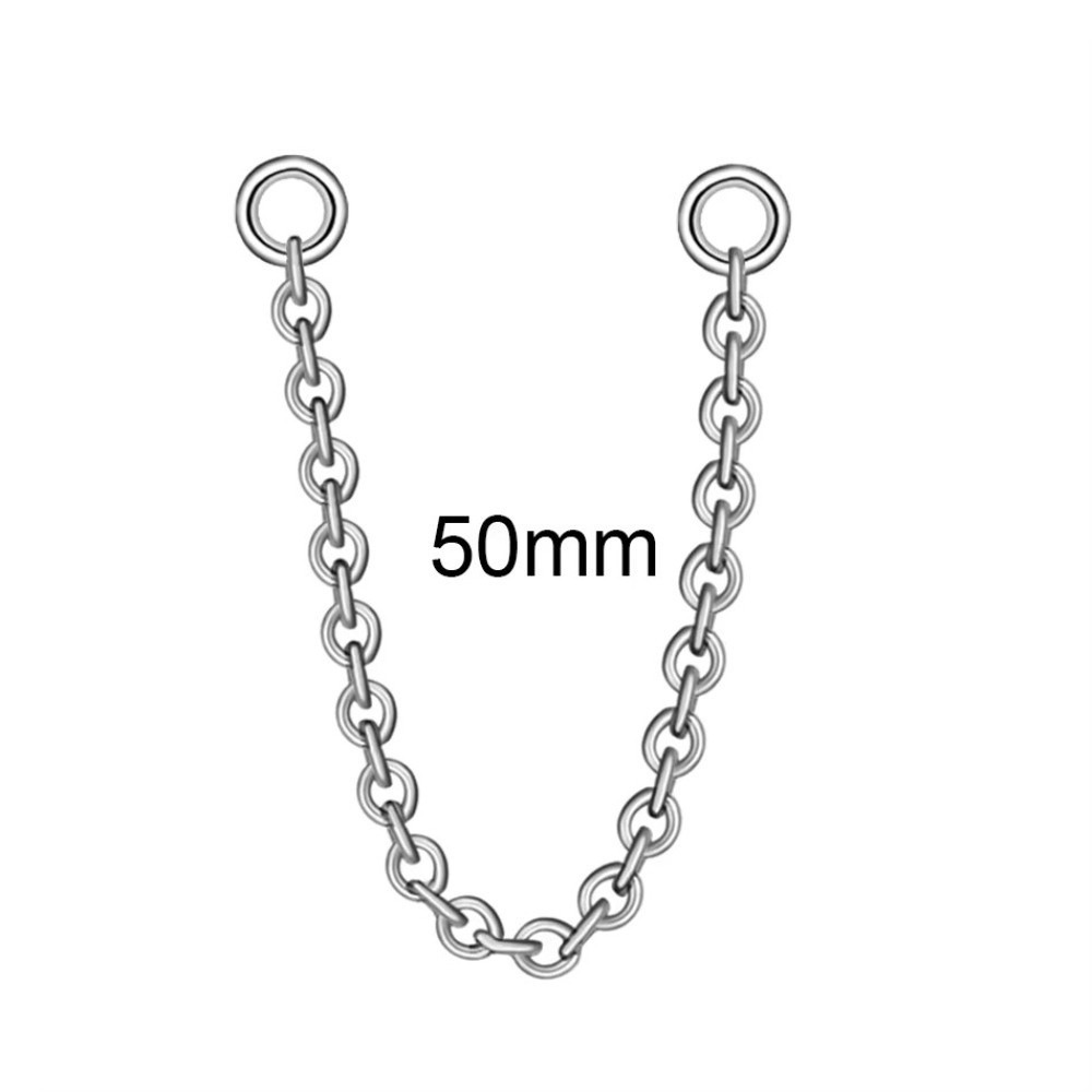 Fashion Titanium Nose Chain Th - Body Jewelry Ear Piercing review and price