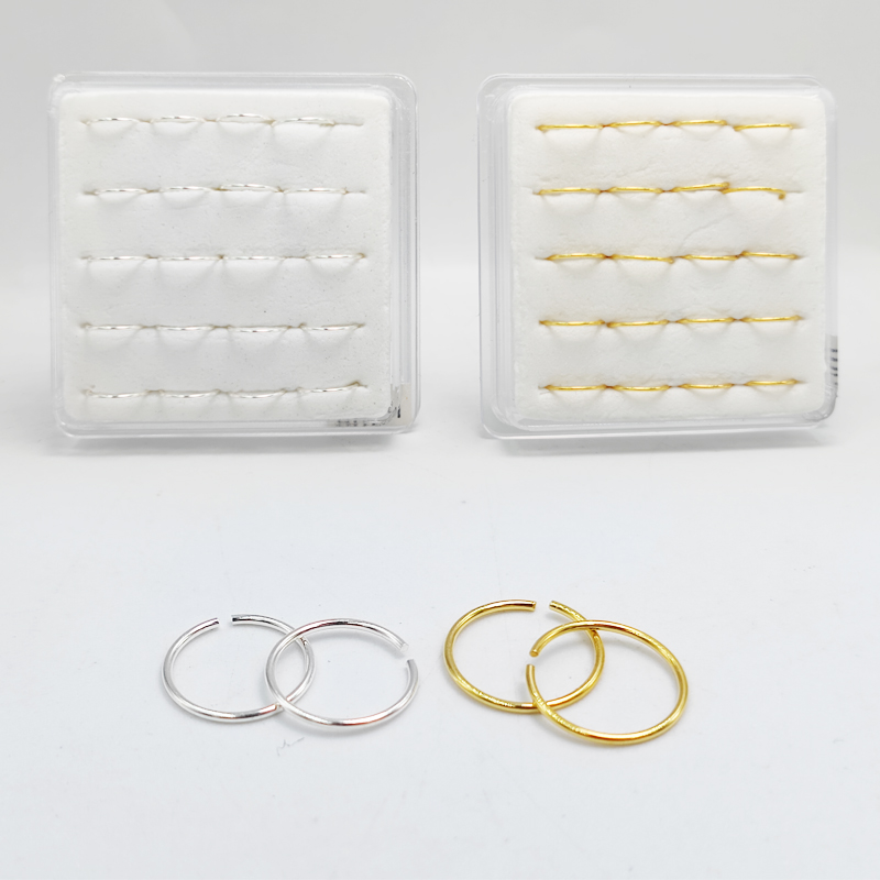 925 sterling silver Nose Ring  - Body Jewelry Ear Piercing review and price