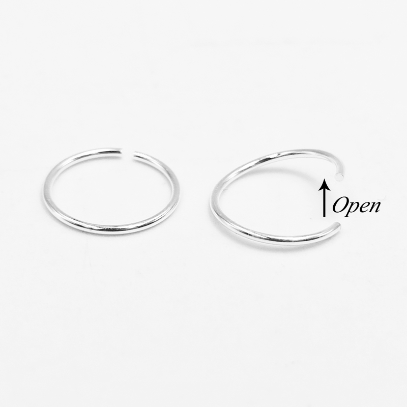 925 sterling silver Nose Ring  - Body Jewelry Ear Piercing review and price