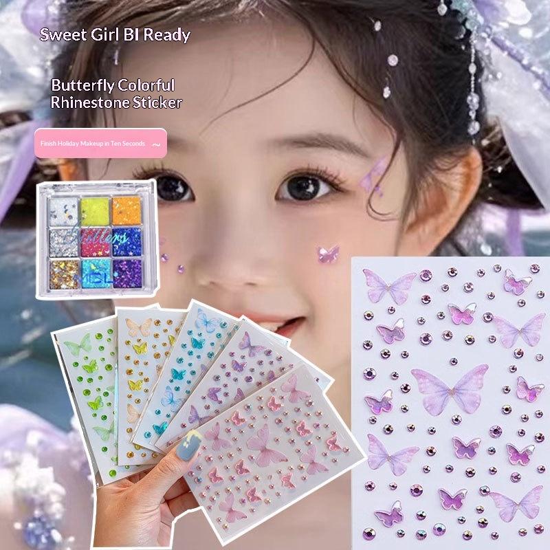 Face Painting Stickers For Kid - Body Jewelry Stickers review and price