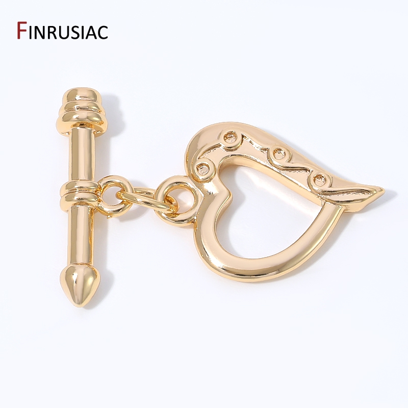 14K Gold Plated Brass Heart Sh - Body Jewelry Diy review and price