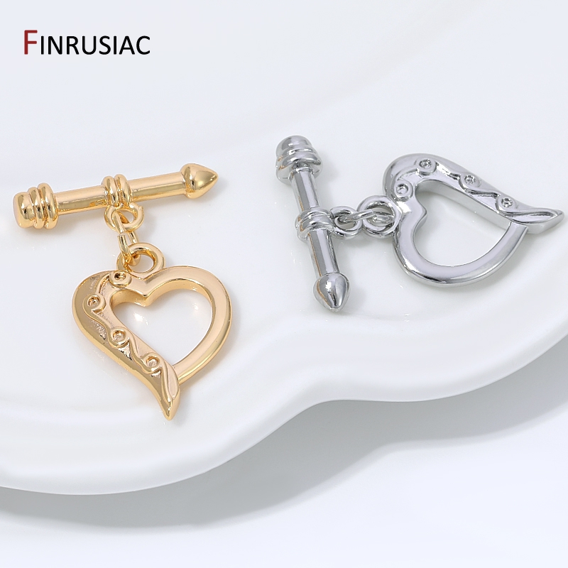 14K Gold Plated Brass Heart Sh - Body Jewelry Diy review and price