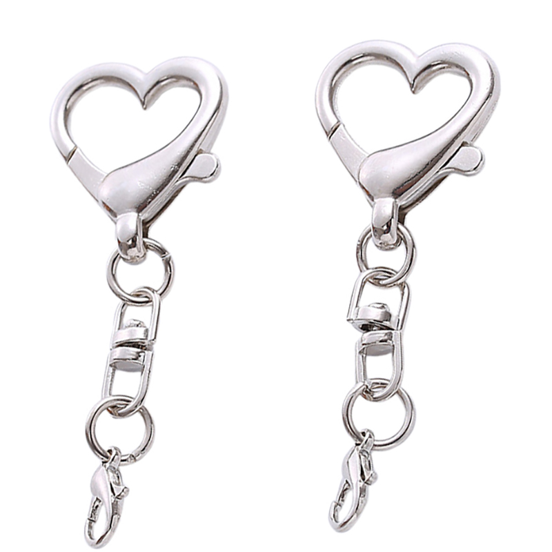 10/20/50Pcs Unique Alloy Heart - Body Jewelry Diy review and price