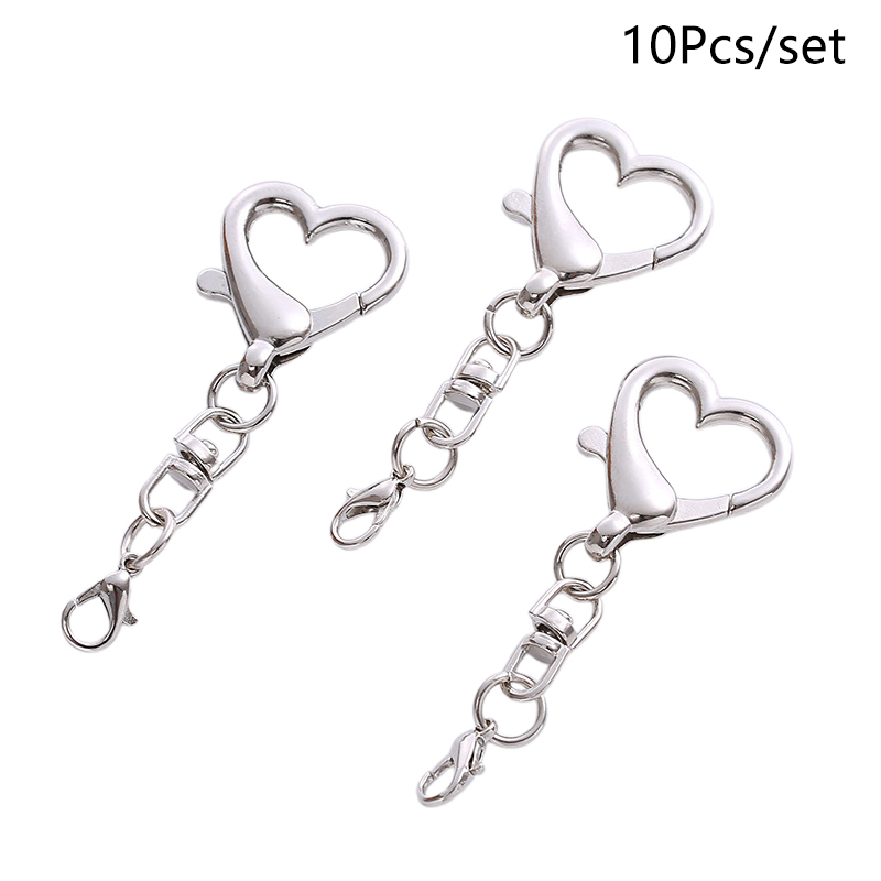 10/20/50Pcs Unique Alloy Heart - Body Jewelry Diy review and price
