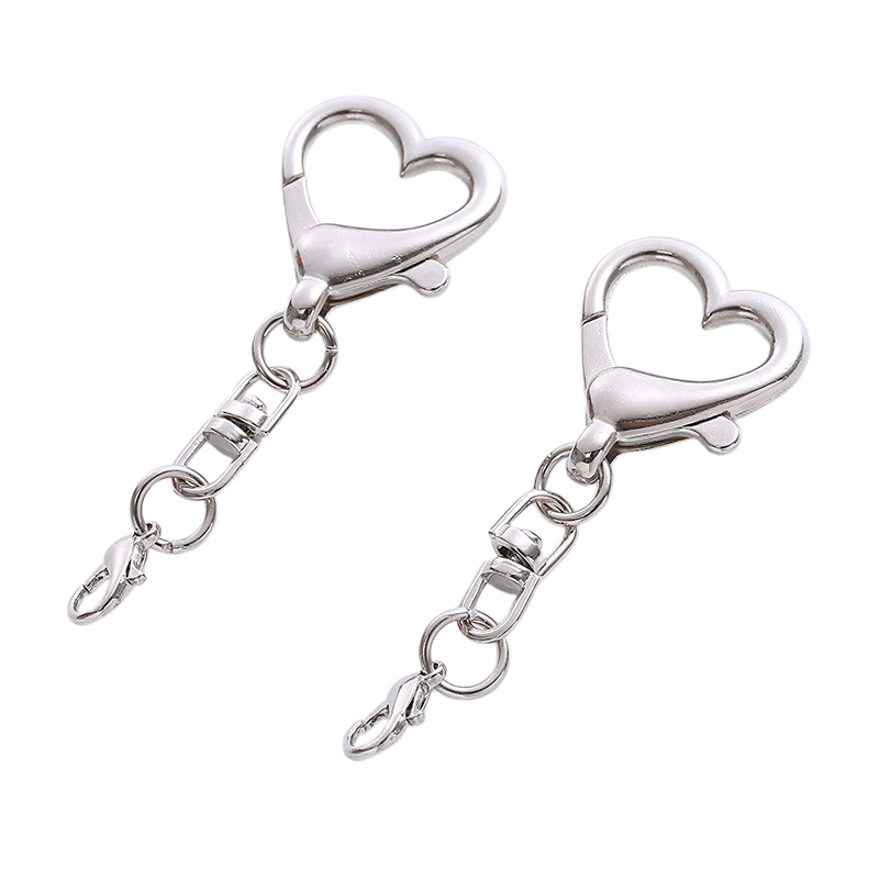 10/20/50Pcs Unique Alloy Heart - Body Jewelry Diy review and price