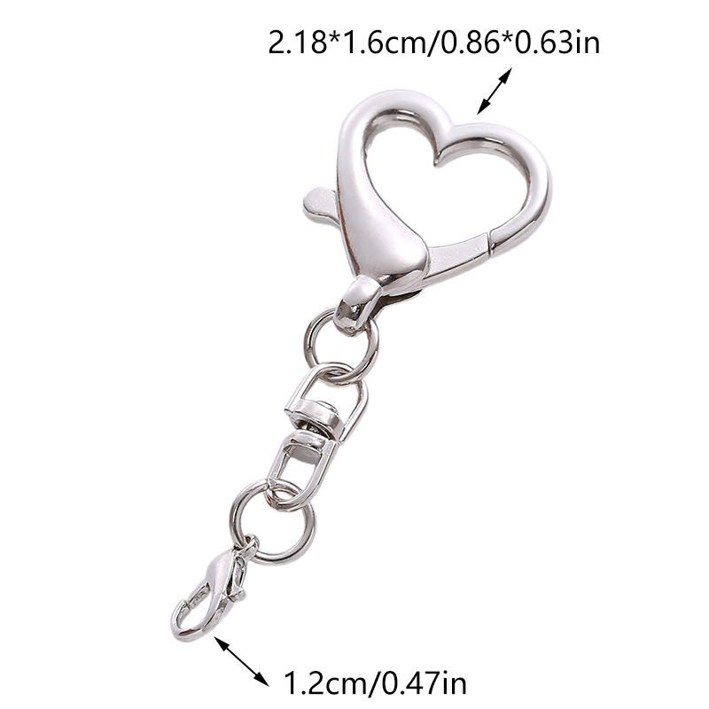 10/20/50Pcs Unique Alloy Heart - Body Jewelry Diy review and price