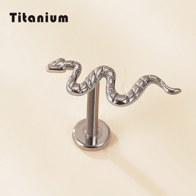 G23 Titanium Snake/bee/feather - Body Jewelry Metal Types review and price