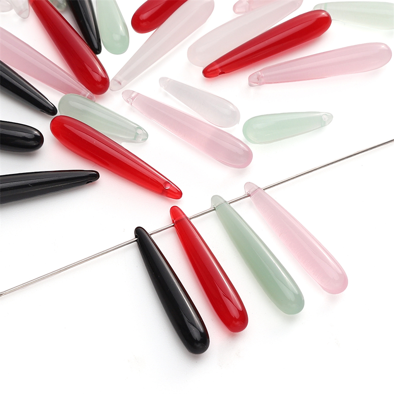 5pcs Beads Resin Teardrop Shap - Body Jewelry Diy review and price
