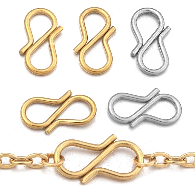 30pcs Stainless Steel S Shape  - Body Jewelry Diy review and price