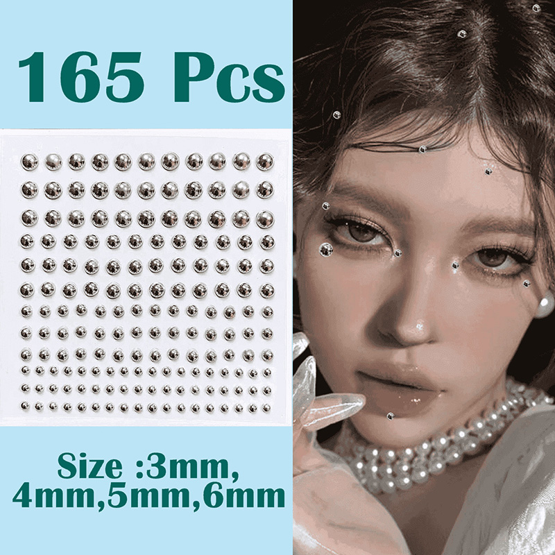 3D Face Eyes Party Makeup Tatt - Body Jewelry Stickers review and price