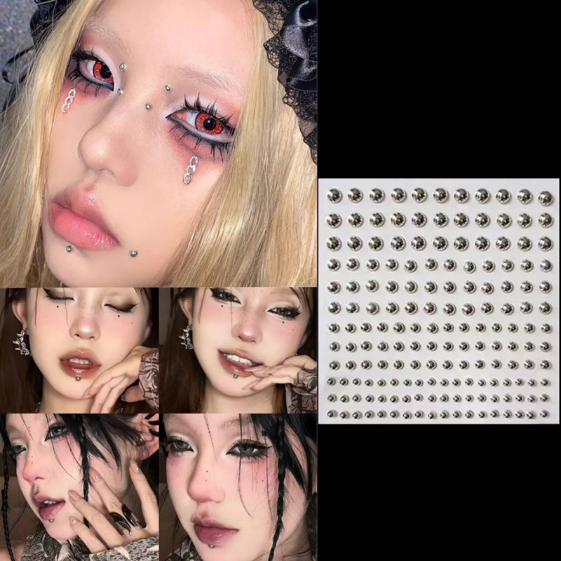 3D Face Eyes Party Makeup Tatt - Body Jewelry Stickers review and price