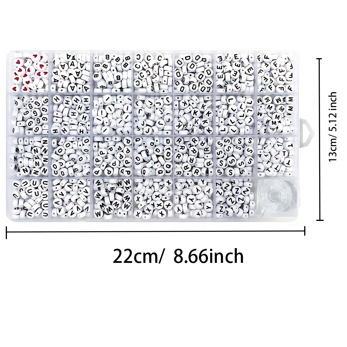 1300 4x7 round acrylic letter  - Body Jewelry Diy review and price