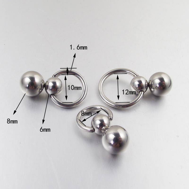 1 Piece Stainless Steel Double - Nipple Bar Curved review and price
