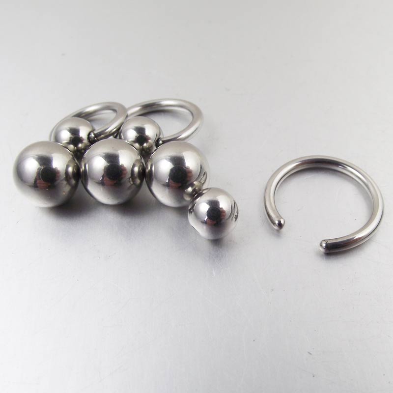 1 Piece Stainless Steel Double - Nipple Bar Curved review and price