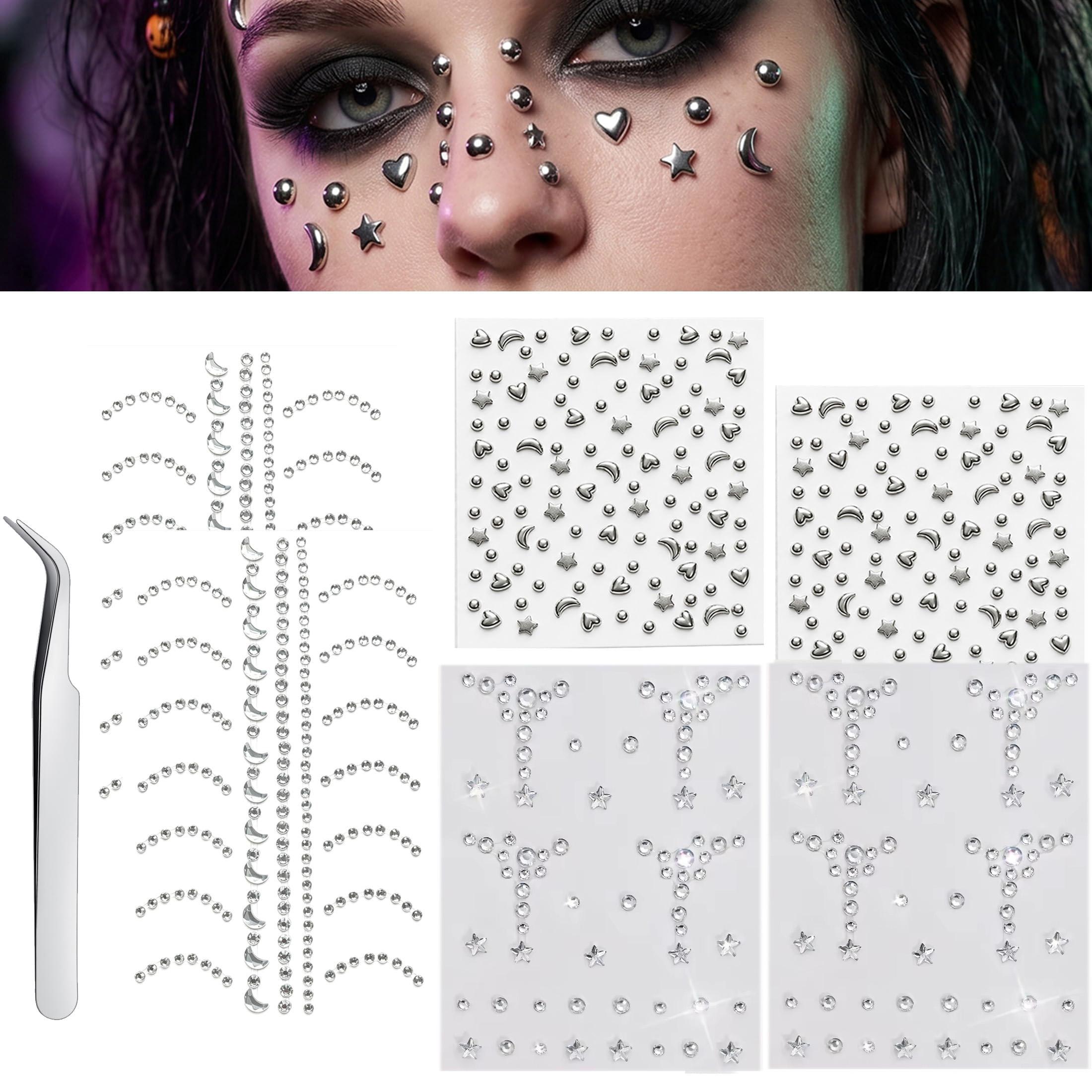Fake Piercings Balls Stick on  - Body Jewelry Stickers review and price