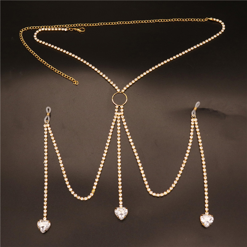 2023 New Fashion White Heart N - Body Jewelry Chest review and price