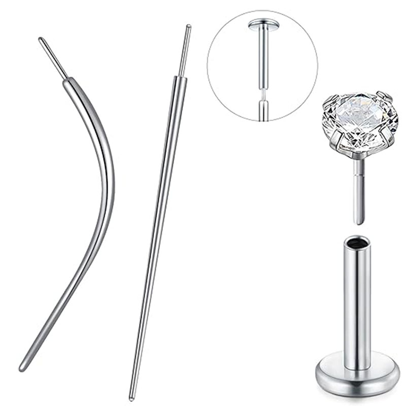 10 Pcs ASTM F136 Titanium Pier - Body Jewelry Metal Types review and price