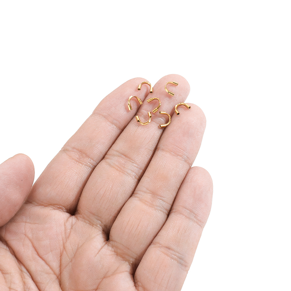 50pcs Gold Plated Stainless St - Body Jewelry Diy review and price