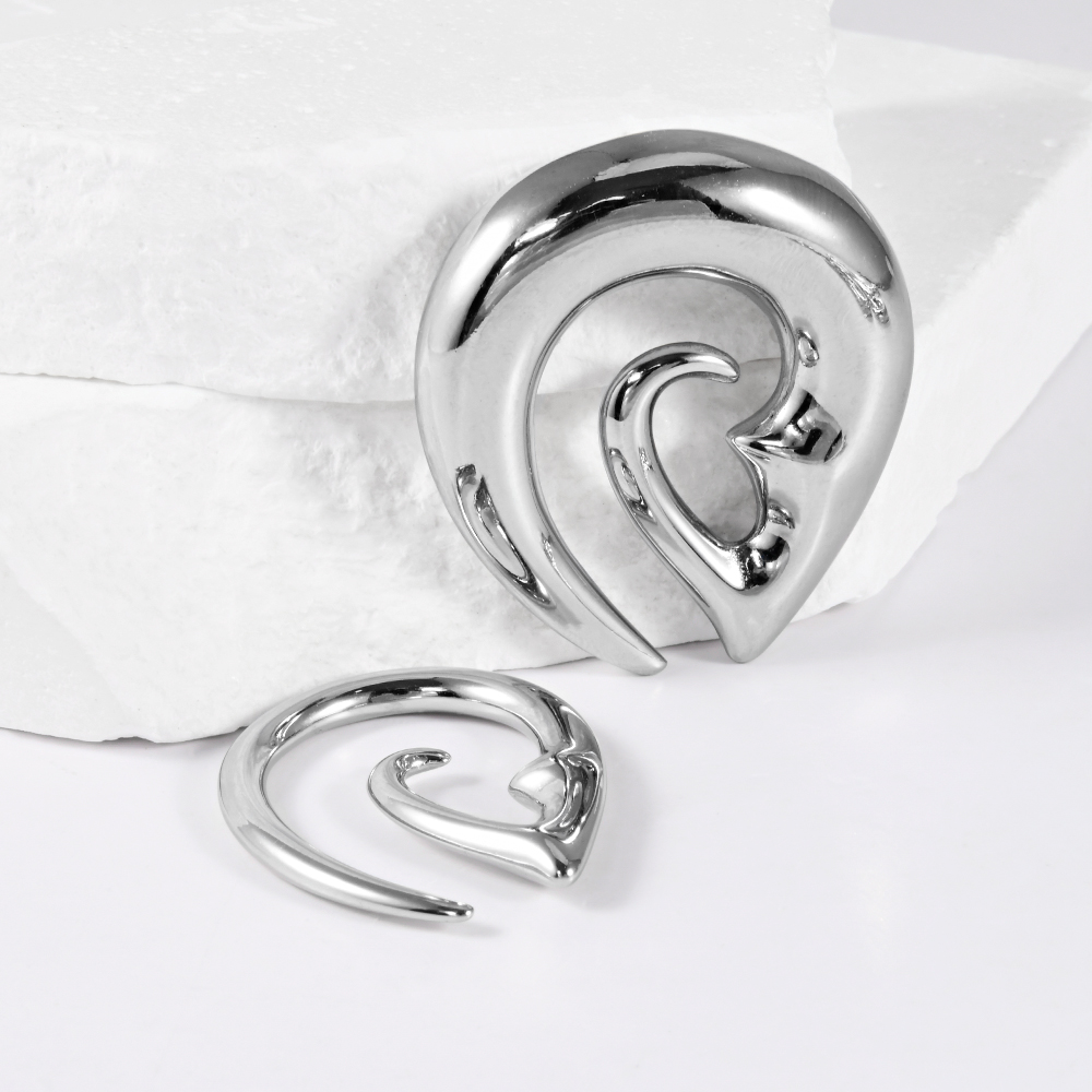 1PC Stainless Steel Silvery Ha - Body Jewelry Hangers review and price