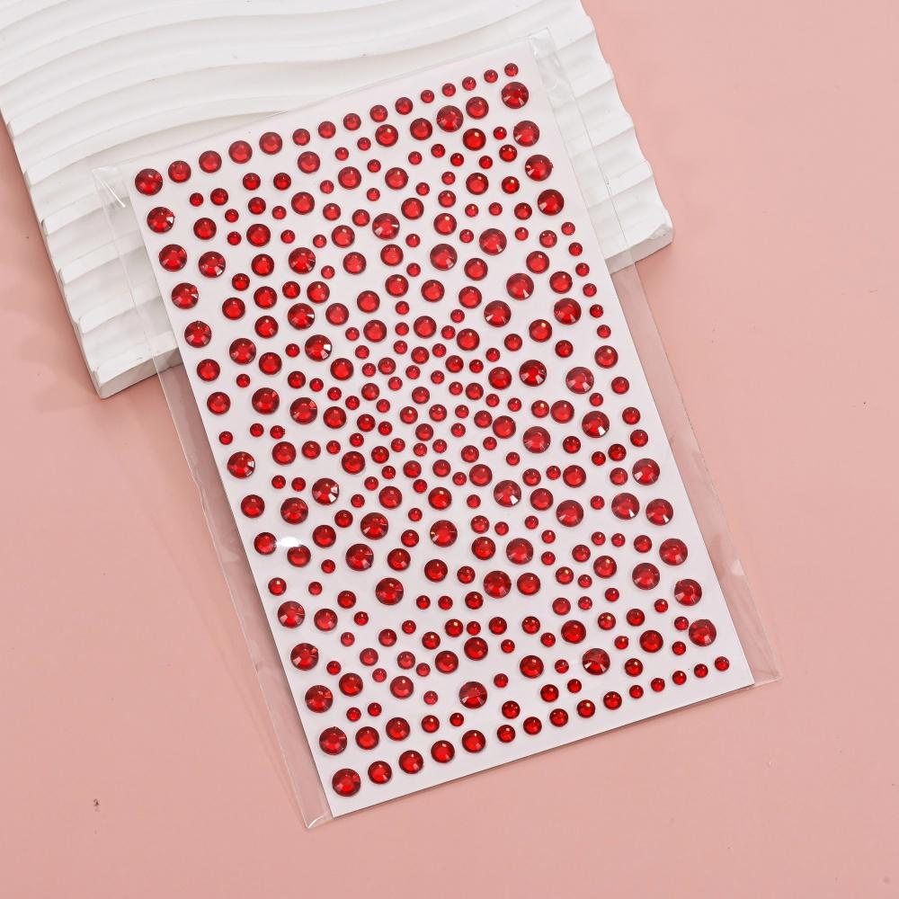 1 Sheet Silver-White Glitter 3 - Body Jewelry Stickers review and price