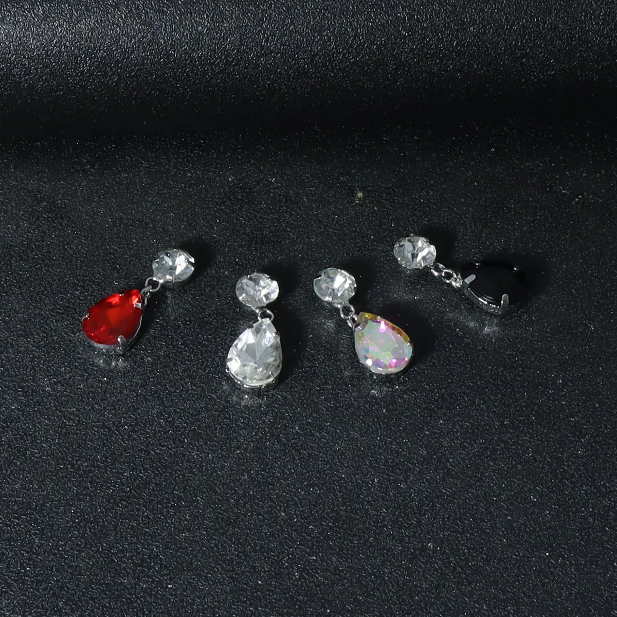4 Pieces/Water Drop Type Belly - Body Jewelry Metal Types review and price