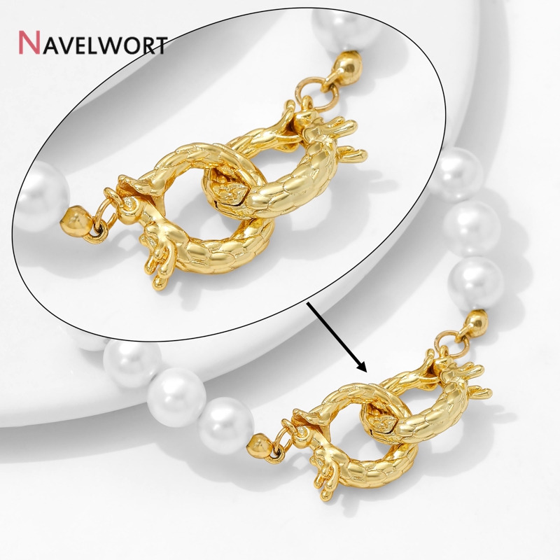 14K Gold Plated Brass Dragon S - Body Jewelry Diy review and price