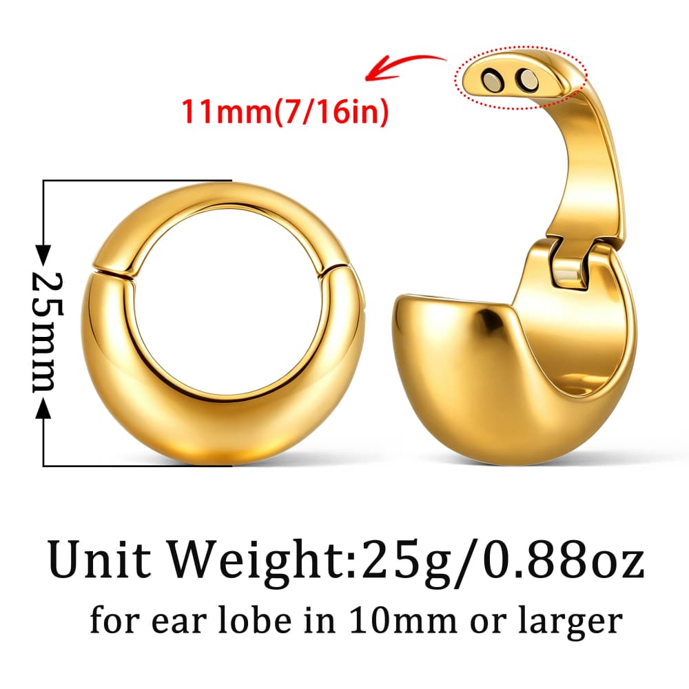 Giga 1/2Pcs 10mm Vintage Thick - Body Jewelry Hangers review and price