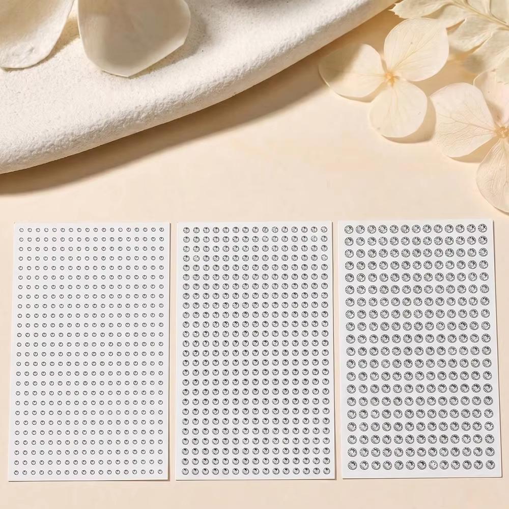 Fake Nose Rings Face Gems Hair - Body Jewelry Stickers review and price