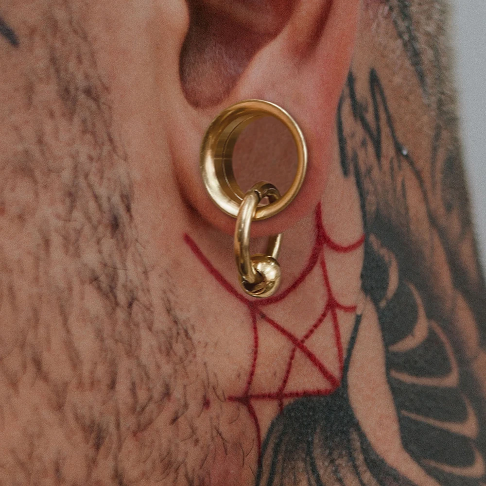 2PC/Set Stainless Steel Round  - Body Jewelry Hangers review and price