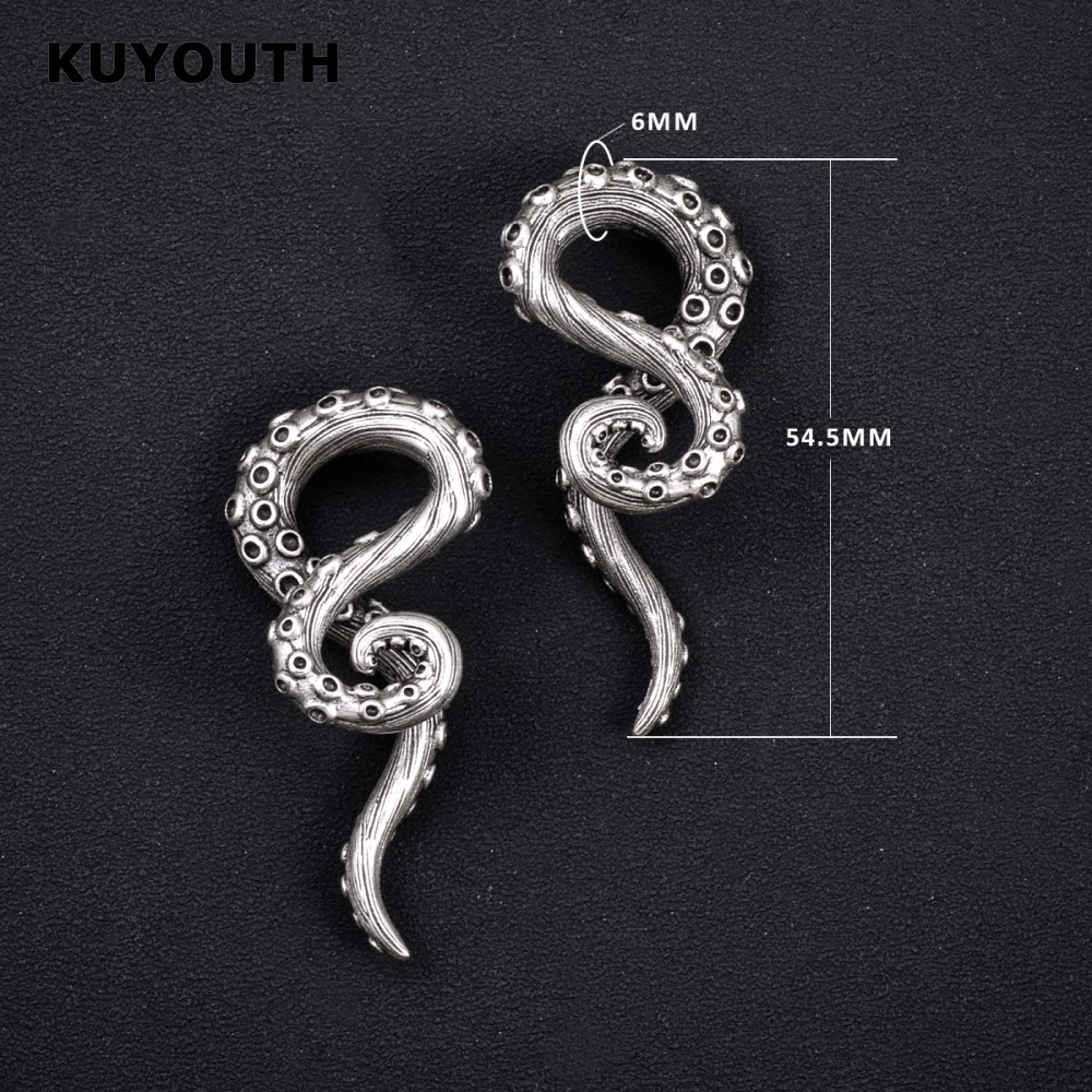 ​KUYOUTH Popular Copper Octopu - Body Jewelry Hangers review and price