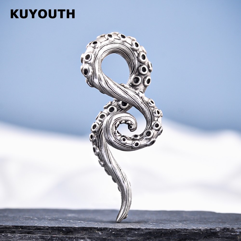 ​KUYOUTH Popular Copper Octopu - Body Jewelry Hangers review and price