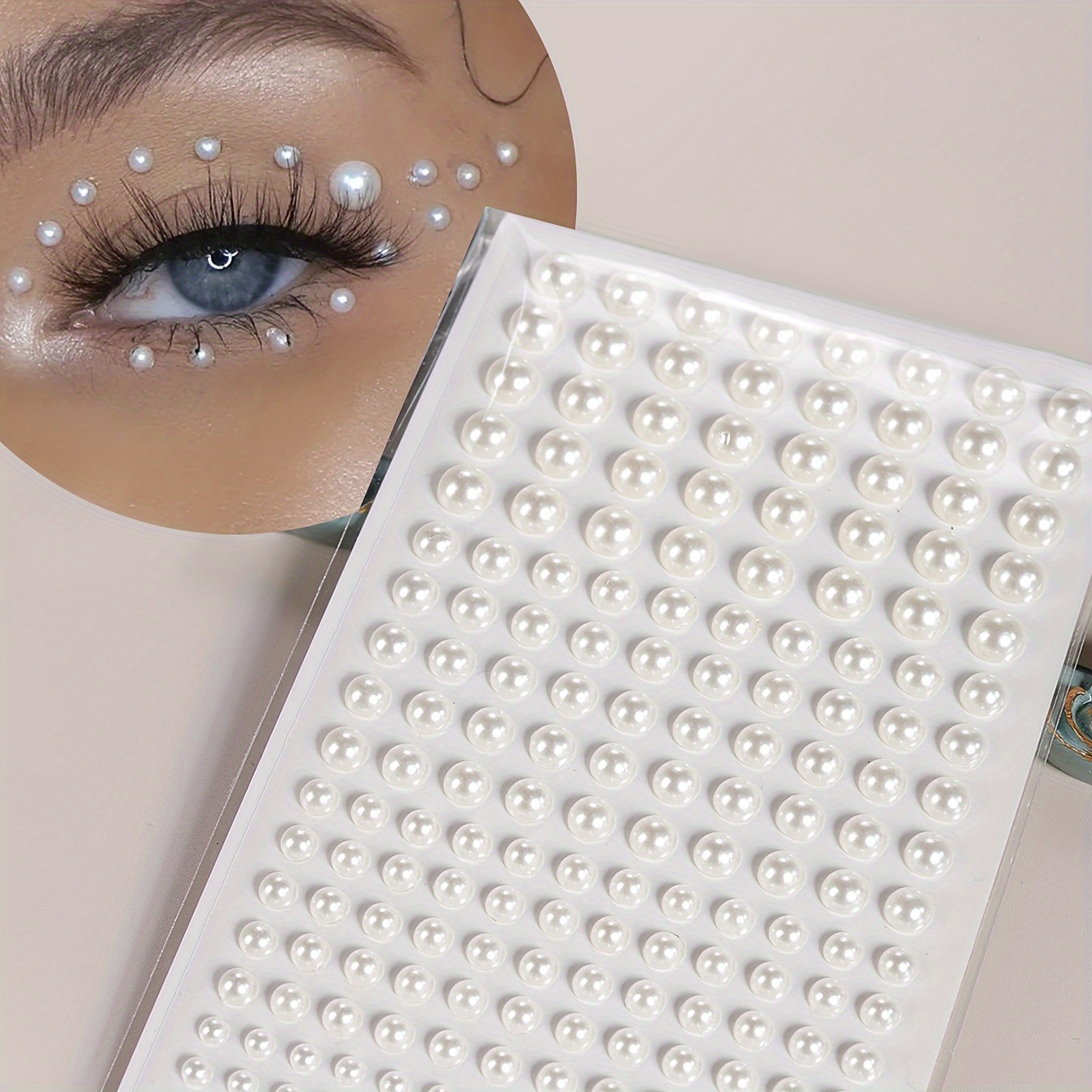 Fake Pearl Women Three-Dimensi - Body Jewelry Stickers review and price