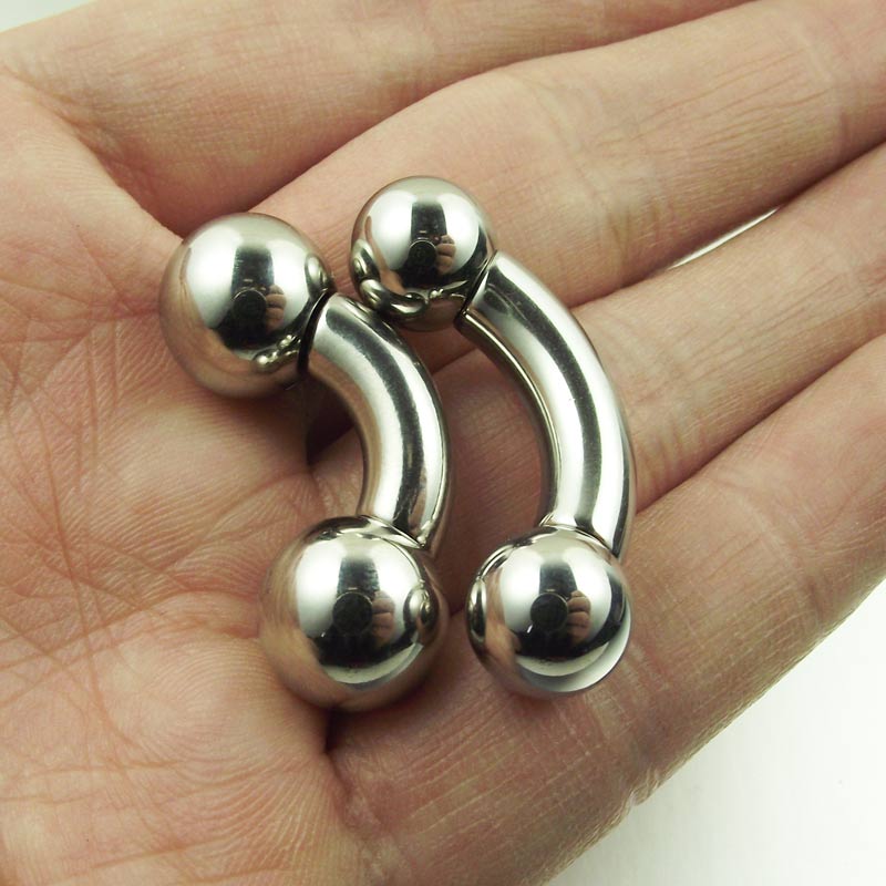 SaYao short bar Big Ball Stain - Nipple Bar Curved review and price