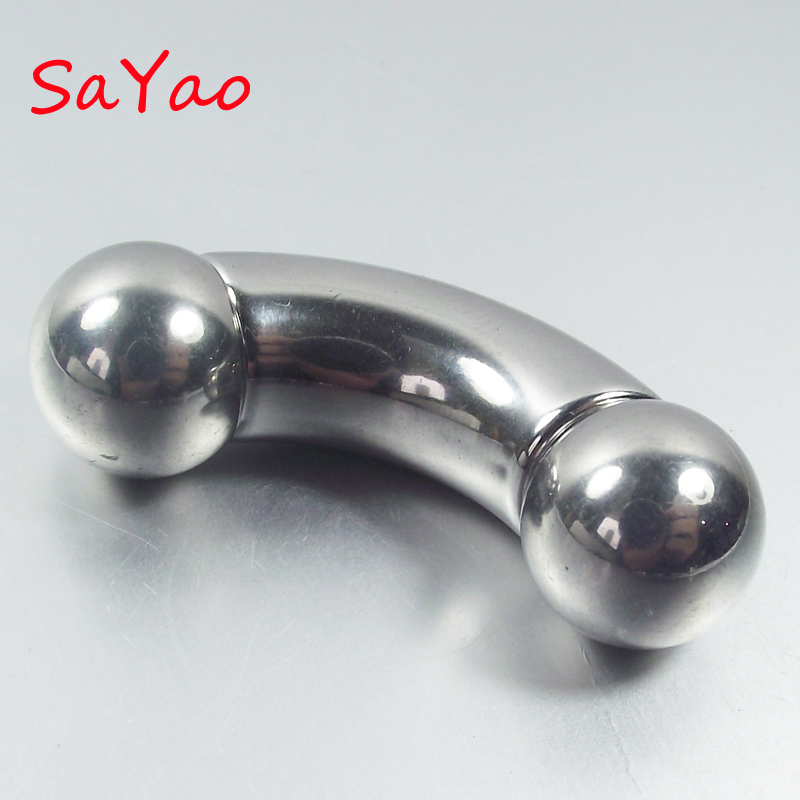 SaYao short bar Big Ball Stain - Nipple Bar Curved review and price