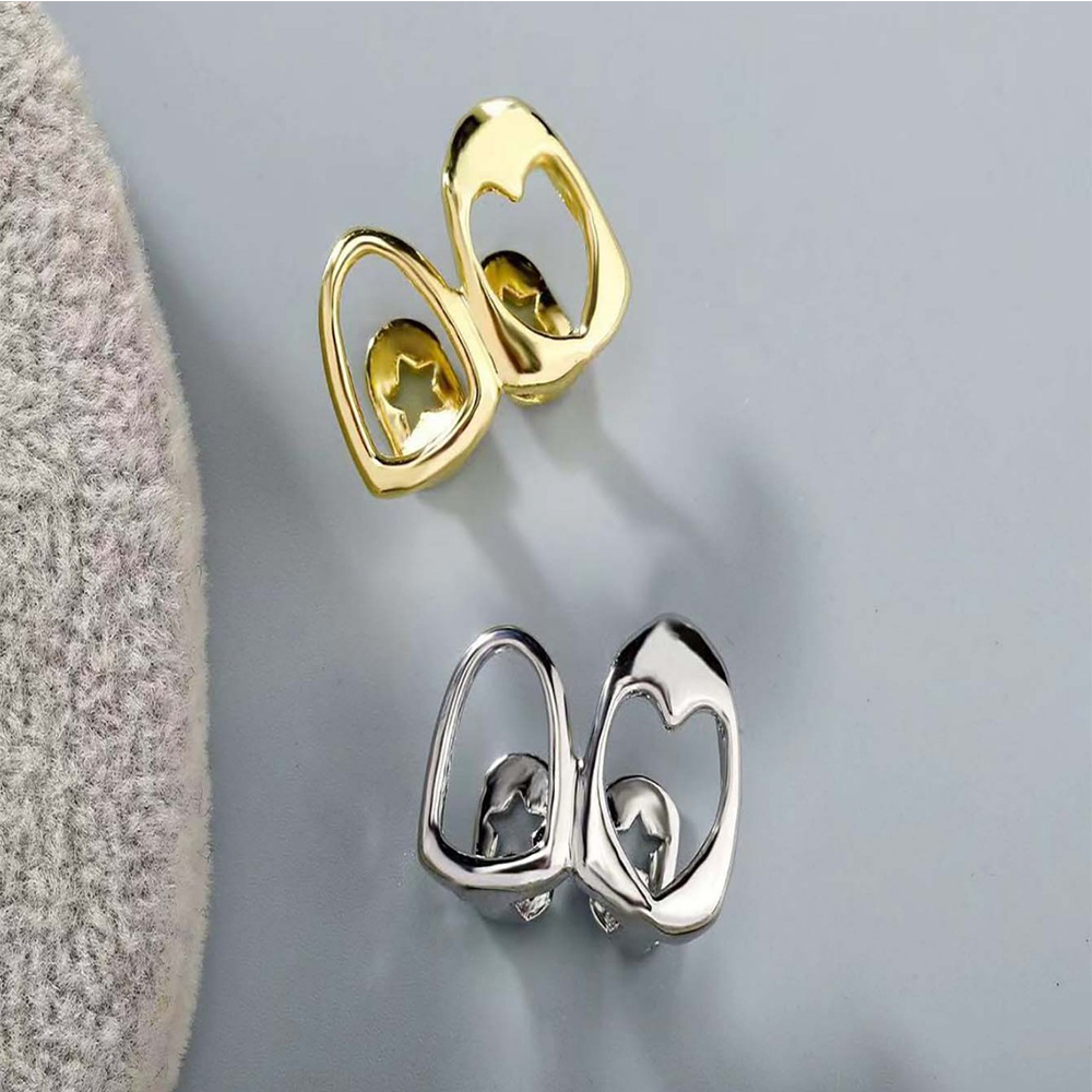 1/2/3/4/5Pcs New Type Of Europ - Body Jewelry Metal Types review and price