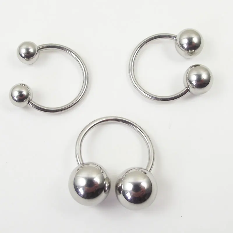 1Pcs Stainless Steel Barbell H - Nipple Bar Curved review and price