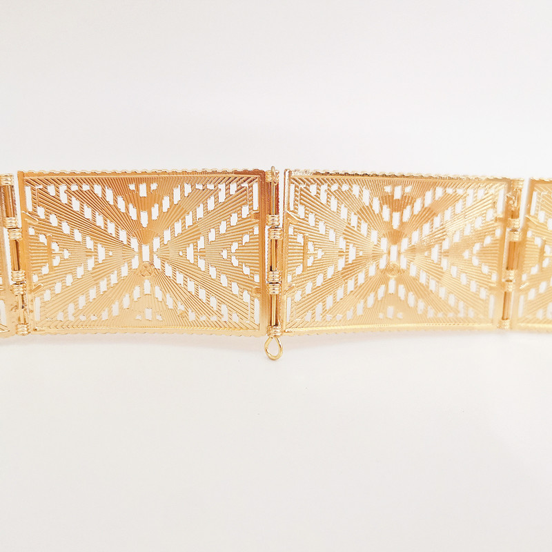 Moroccan Lady Contracted Waist - Body Jewelry Metal Types review and price