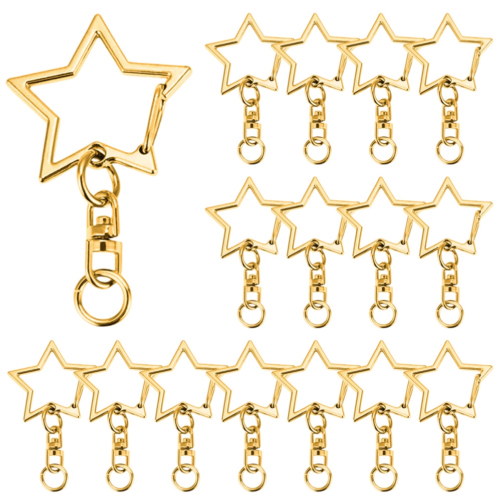 5/15/25/50Sets Star Shaped Sna - Body Jewelry Diy review and price