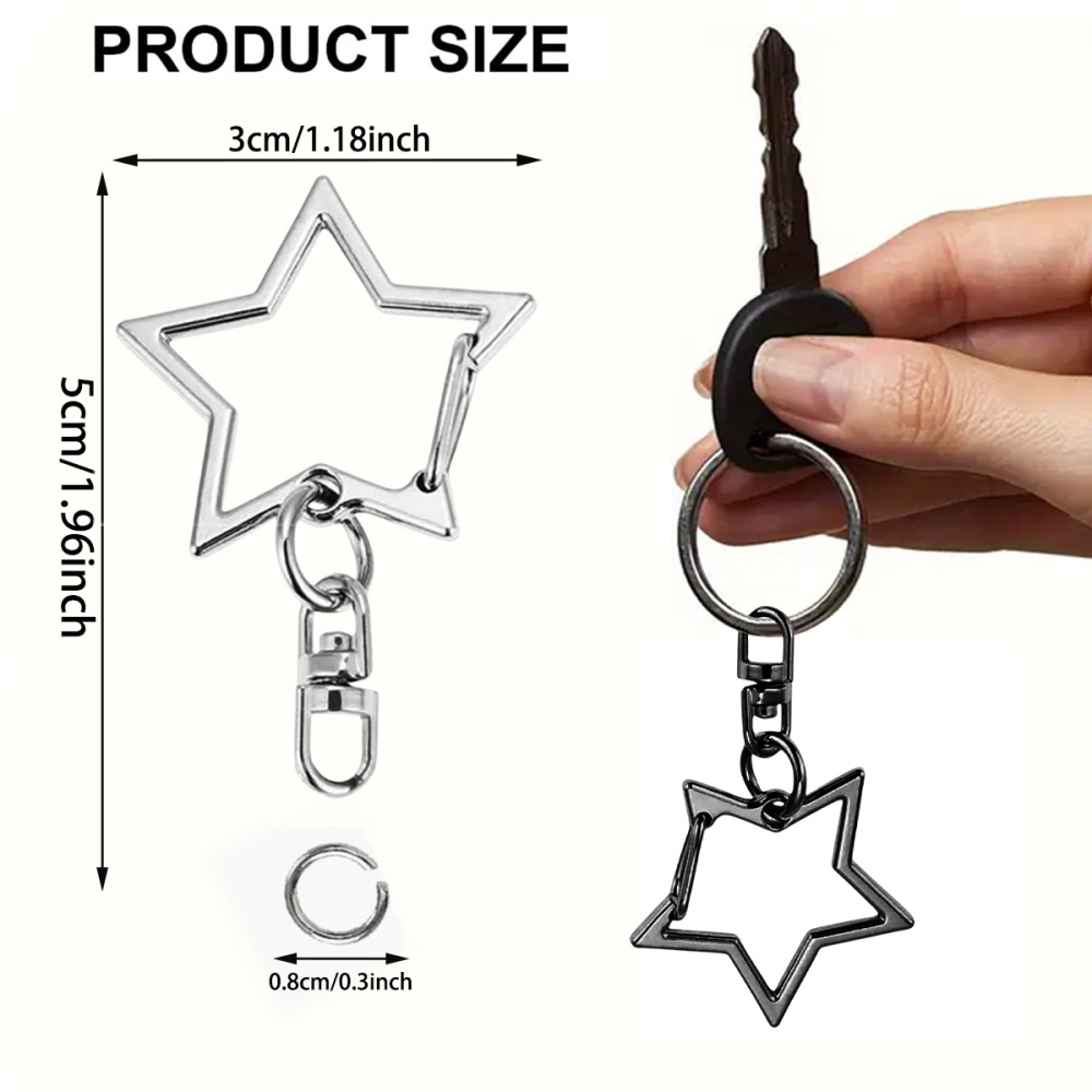 5/15/25/50Sets Star Shaped Sna - Body Jewelry Diy review and price