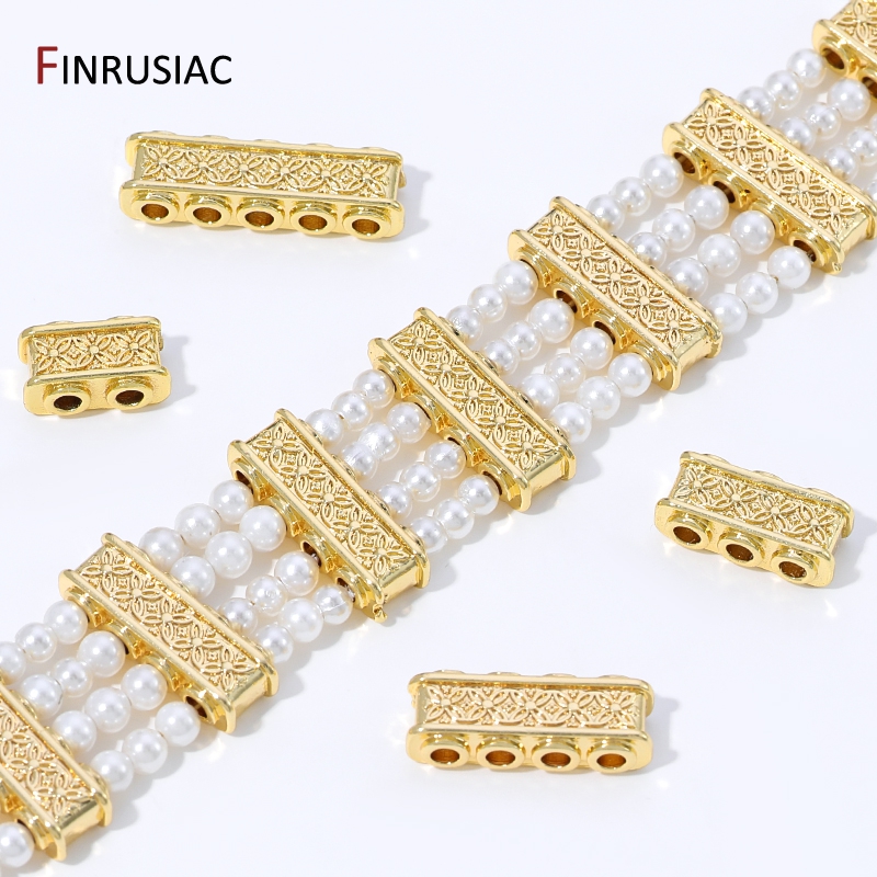 18K Gold Plated Brass Rectangl - Body Jewelry Diy review and price