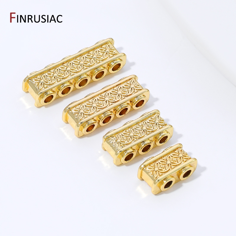 18K Gold Plated Brass Rectangl - Body Jewelry Diy review and price